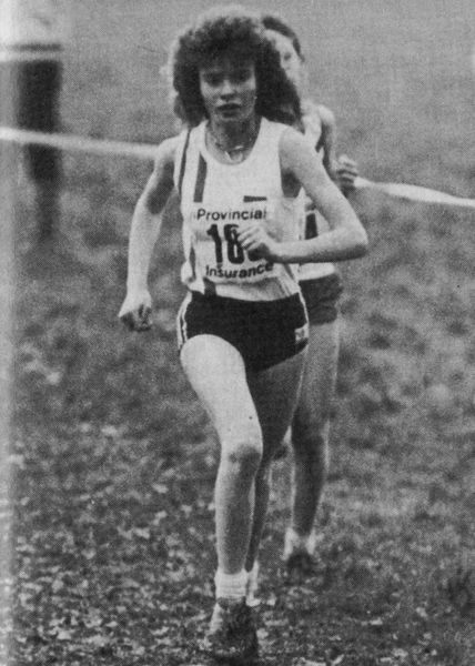 English National Cross Country Championships Foots Cray Meadows, Bexley 1986-1987